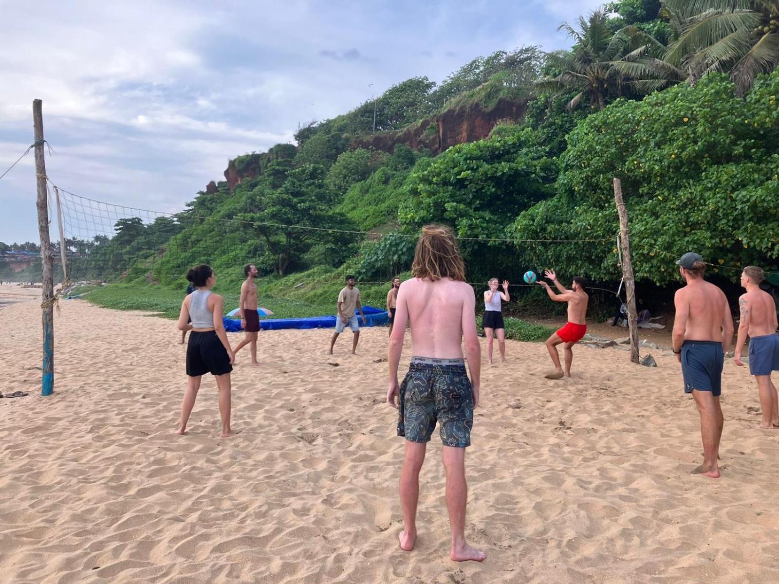 Hostelexp, Varkala - A Beach Town Hostel Kültér fotó