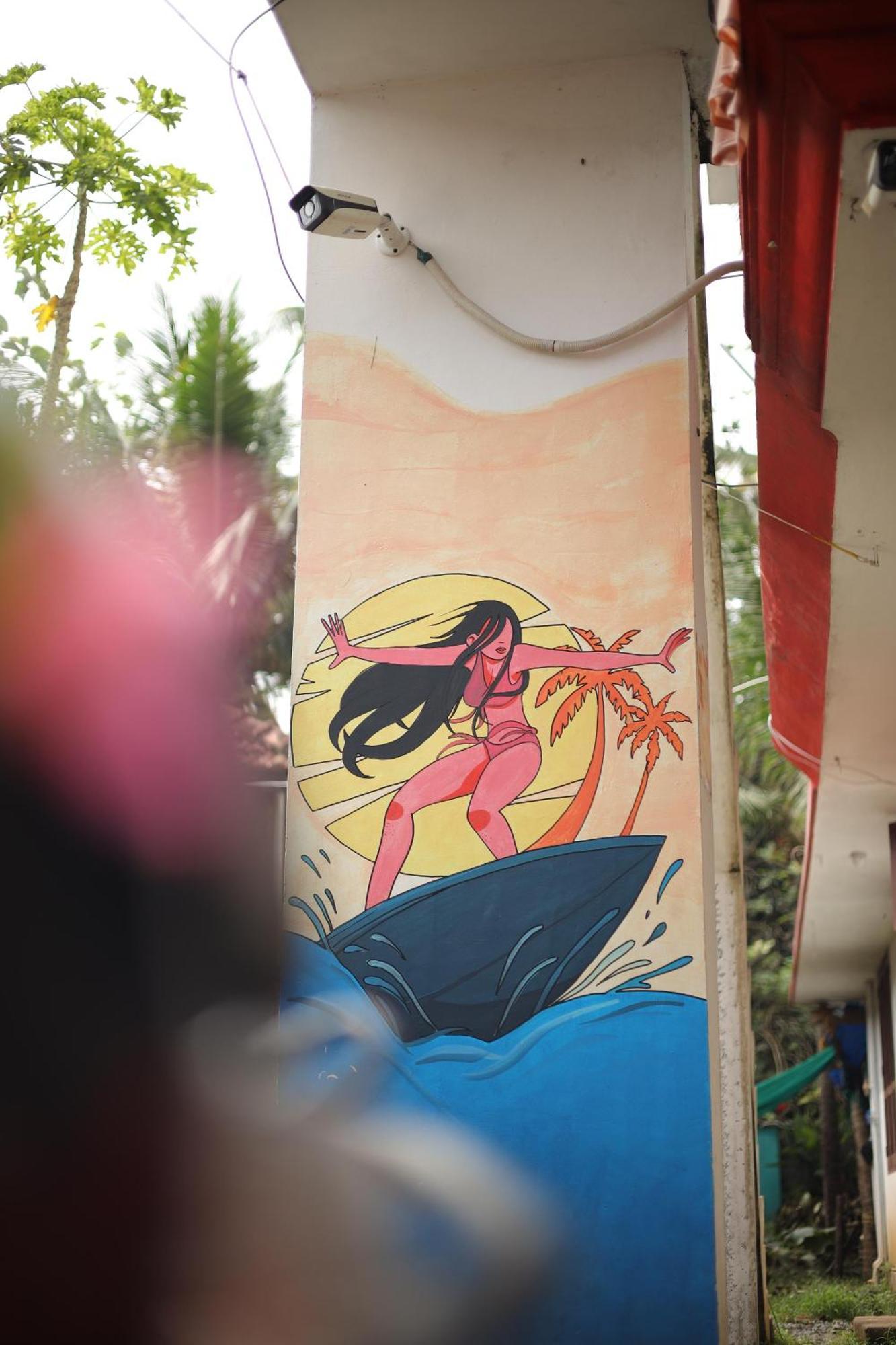 Hostelexp, Varkala - A Beach Town Hostel Kültér fotó